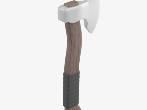 Survival Axe 01 3D Model