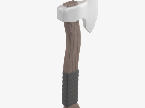 Survival Axe 01 3D Model