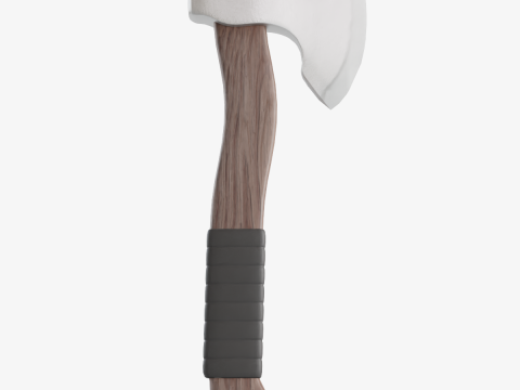 Survival Axe 01 3D Model