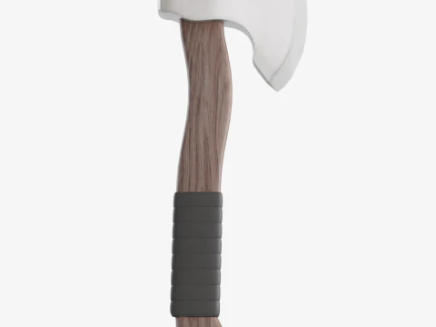 Survival Axe 01 3D Model