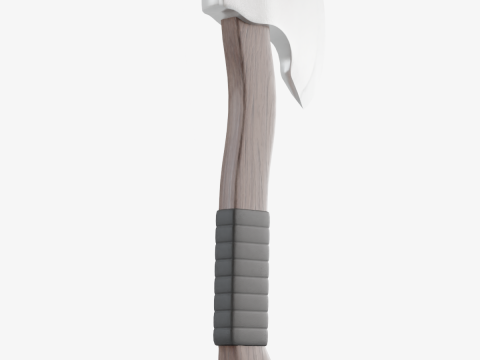 Survival Axe 01 3D Model