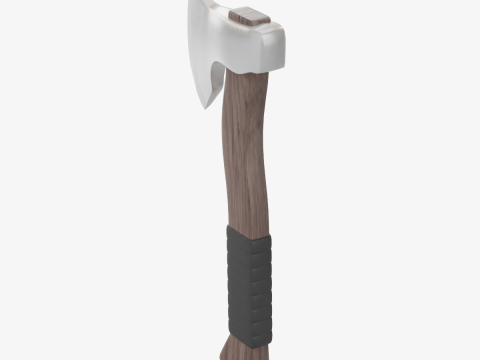 Survival Axe 01 3D Model