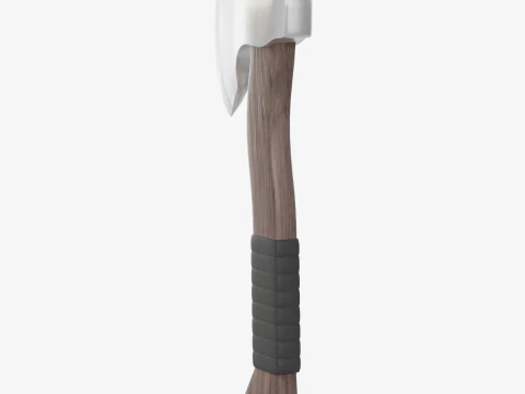Survival Axe 01 3D Model