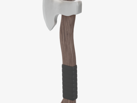 Survival Axe 01 3D Model