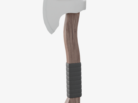 Survival Axe 01 3D Model