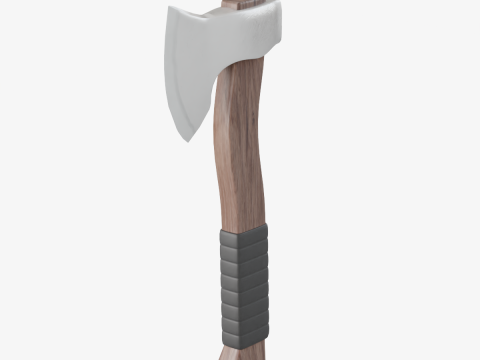 Survival Axe 01 3D Model