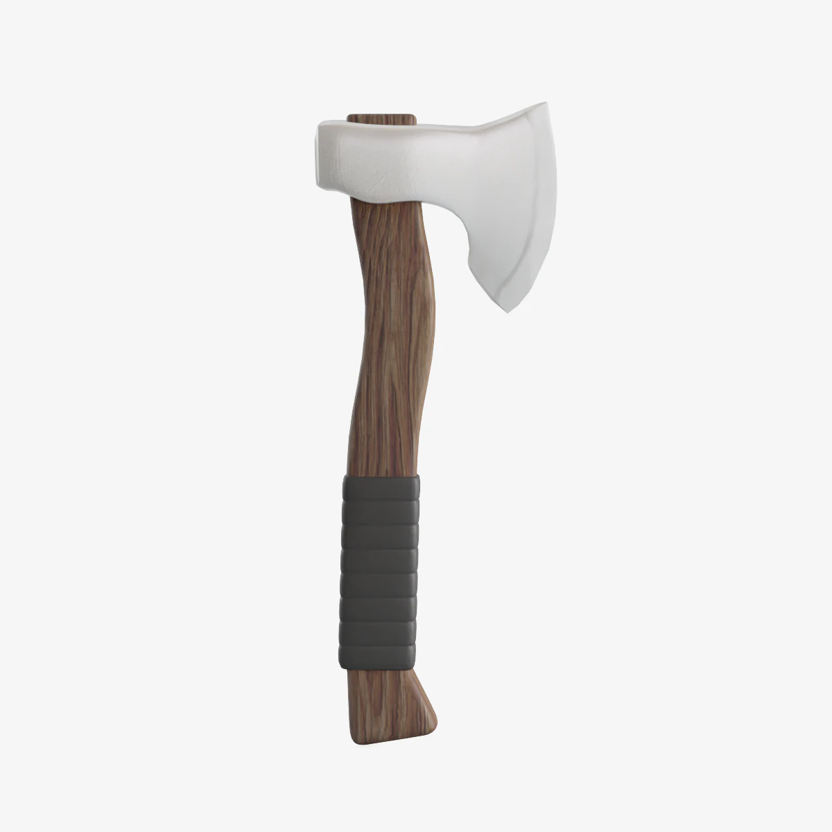 Survival Axe 02 3D Model .c4d .max .obj .3ds .fbx .stl .blend 