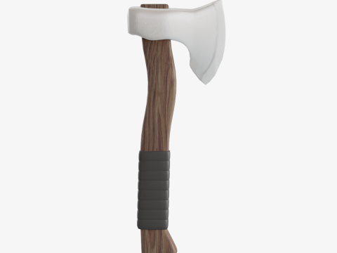 Survival Axe 02 3Dモデル