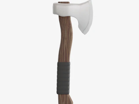 サバイバルアックス02 3Dモデル