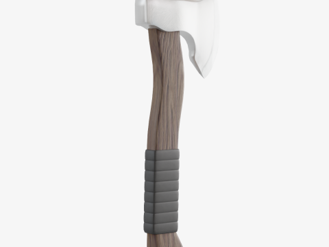 Survival Axe 02 3D Model