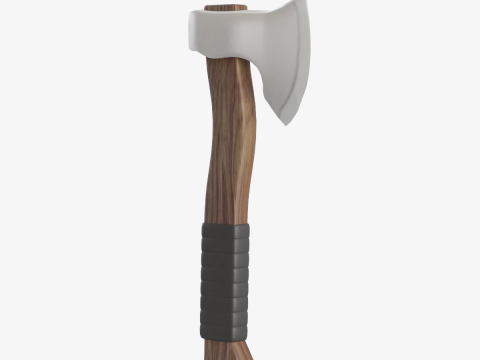 Survival Axe 02 3D Model