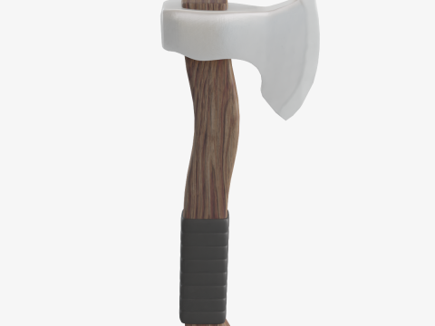 Survival Axe 02 3D Model