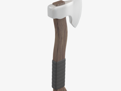 Survival Axe 02 3D Model