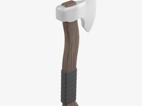 Survival Axe 02 3D Model