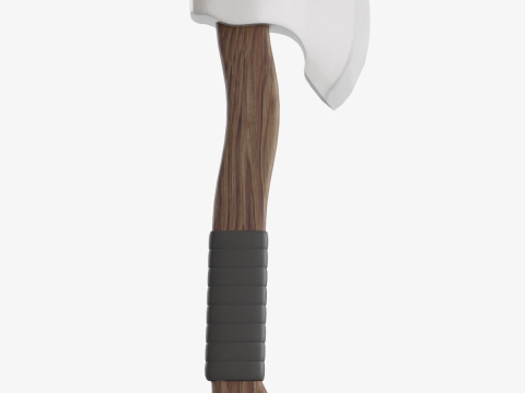 Survival Axe 02 3D Model