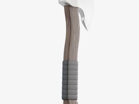 Survival Axe 02 3D Model