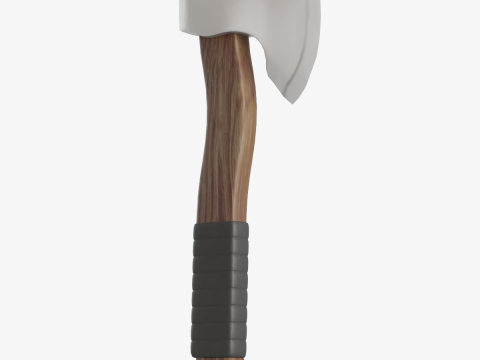 Survival Axe 02 3D Model