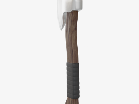 Survival Axe 02 3D Model