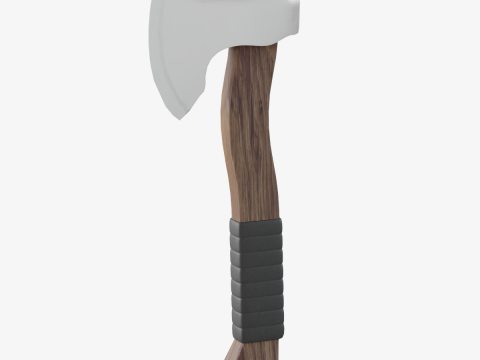 Survival Axe 02 3D Model