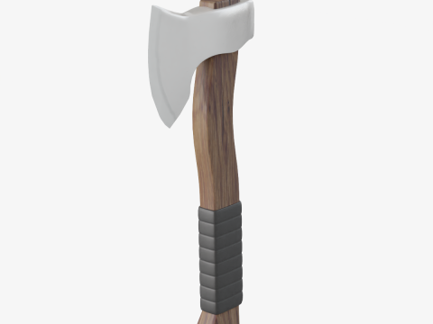 Survival Axe 02 3D Model