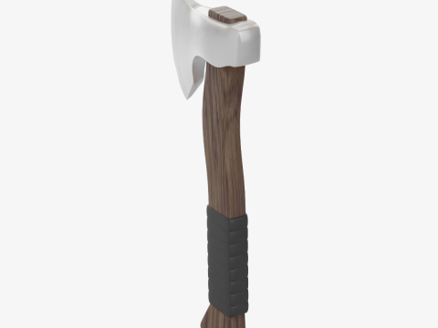 Survival Axe 02 3D Model