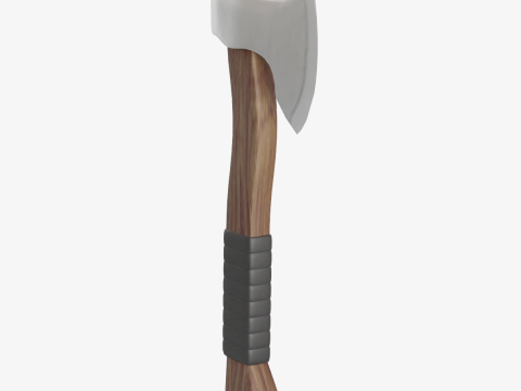 Survival Axe 02 3D Model