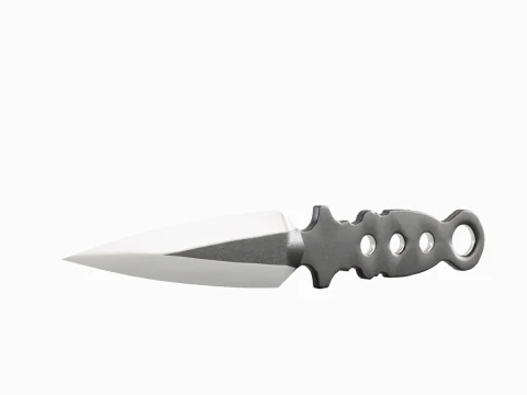 Throwing Knife 01 3D Model