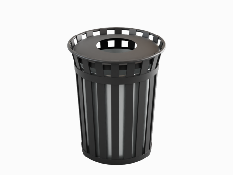 Trash Box 01 3D 모델