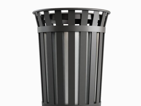 Trash Box 01 3D Модель