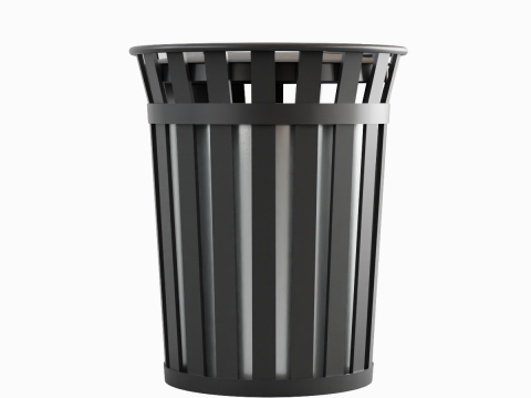 Trash Box 01 3D Модель