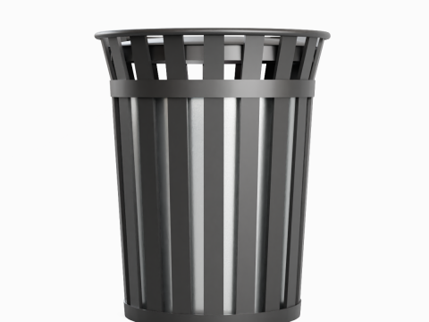 Trash Box 01 3D Модель