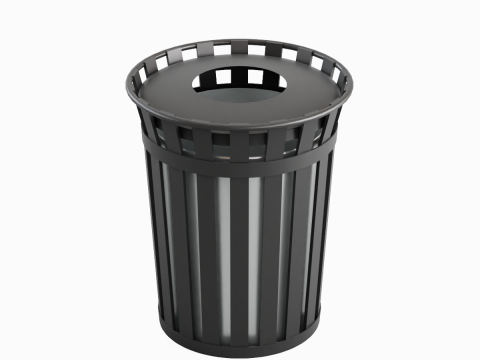 Trash Box 01 3D Модель