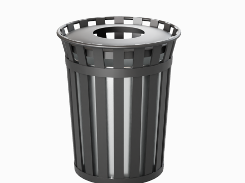 Trash Box 01 3D Модель