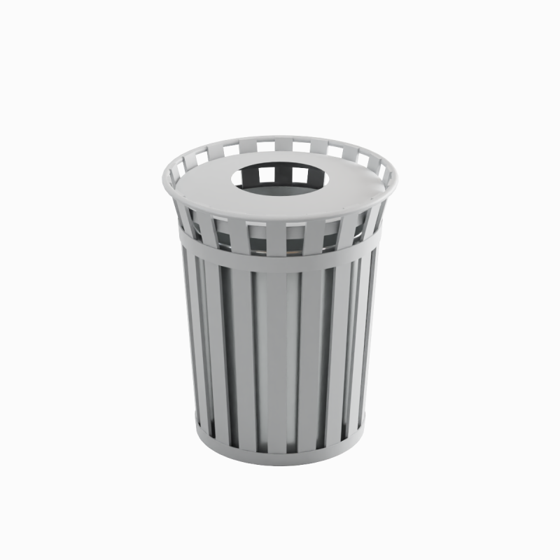 Trash Box 02 3D Модель .c4d .max .obj .3ds .fbx .stl .blend