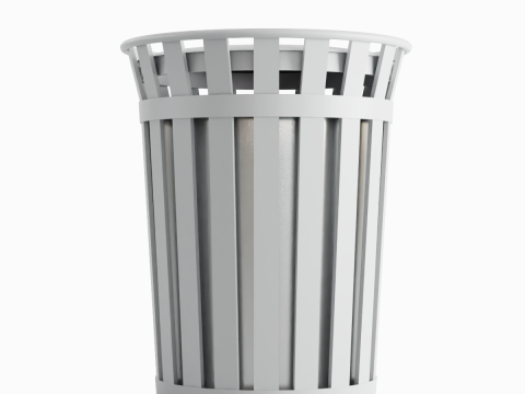 Trash Box 02 3D Модель
