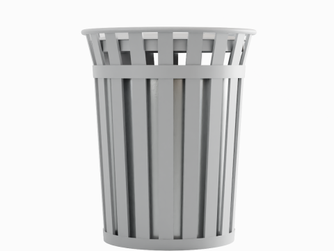 Trash Box 02 3D Модель