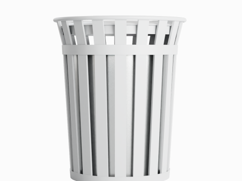 Trash Box 02 3D Модель