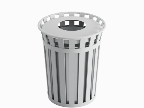 Trash Box 02 3D Модель
