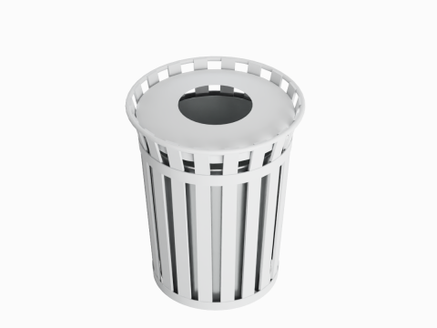 Trash Box 02 3D Модель
