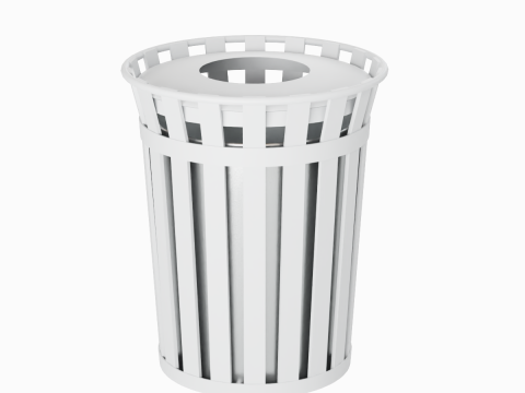 Trash Box 02 3D Модель
