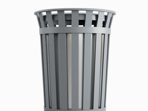 Trash Box 03 3D 모델