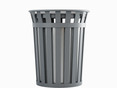 Trash Box 03 3D 모델
