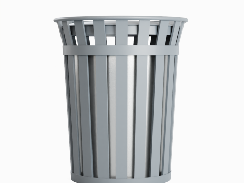 Trash Box 03 3D 모델
