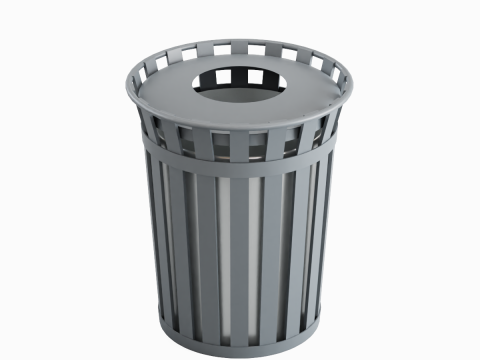Trash Box 03 3D 모델
