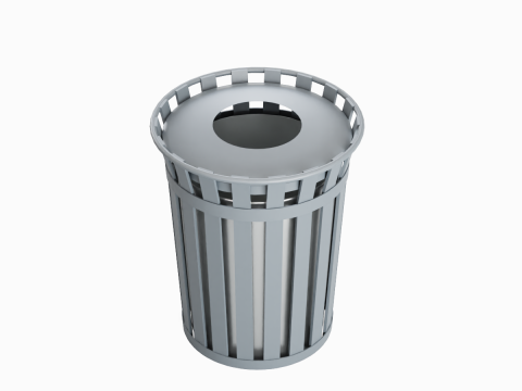 Trash Box 03 3D 모델