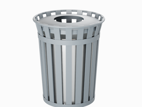 Trash Box 03 3D 모델