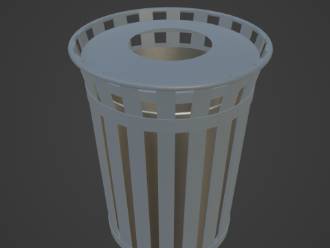 Trash Box 03 3D 모델