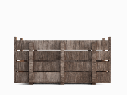 Wooden Crate 02 3Dモデル