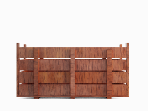 Wooden Crate 05 3D Model