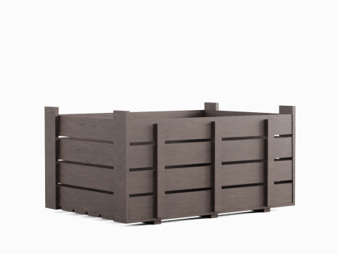 Wooden Crate 07 3D 모델